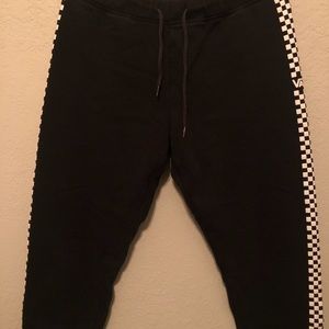 vans sweatpants